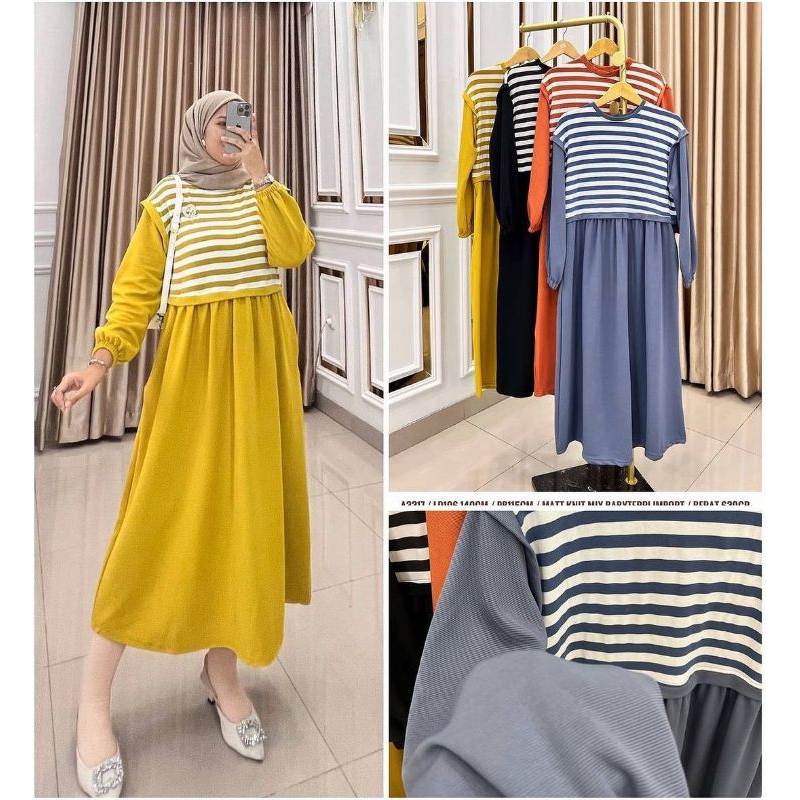 Kania Midi Salur Knit Premium by Betina