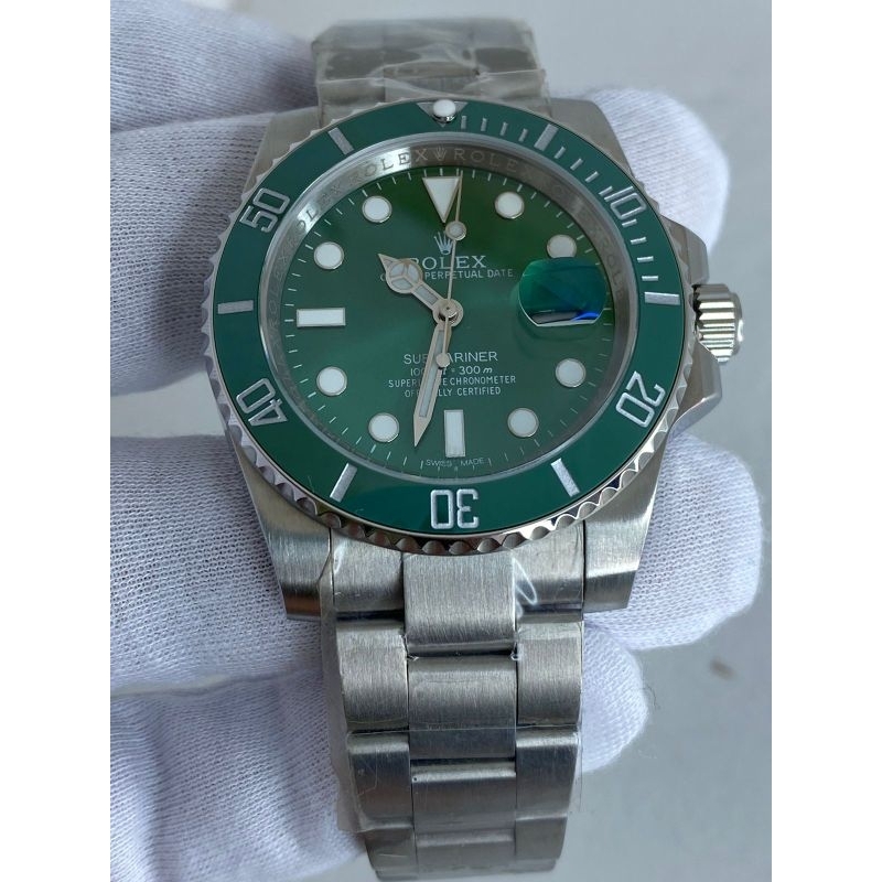 Jam Tangan Automatic Rolex Submariner Hulk Edition