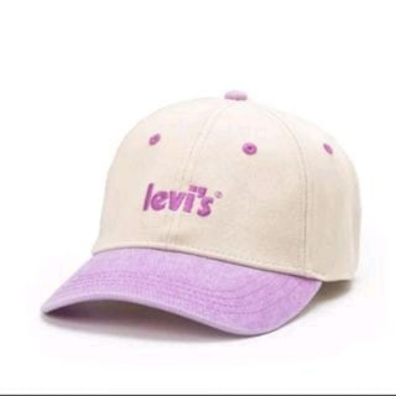 topi base ball levis