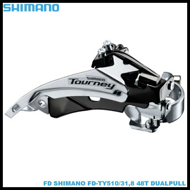 fd sepeda shimano tourney ty510 2-3x9 speed