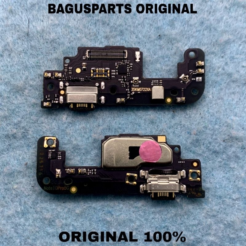 KONEKTOR CHARGER PAPAN MIC CAS PLUG IN XIAOMI REDMI POCO POCOPHONE X3 GT ORIGINAL COPOTAN