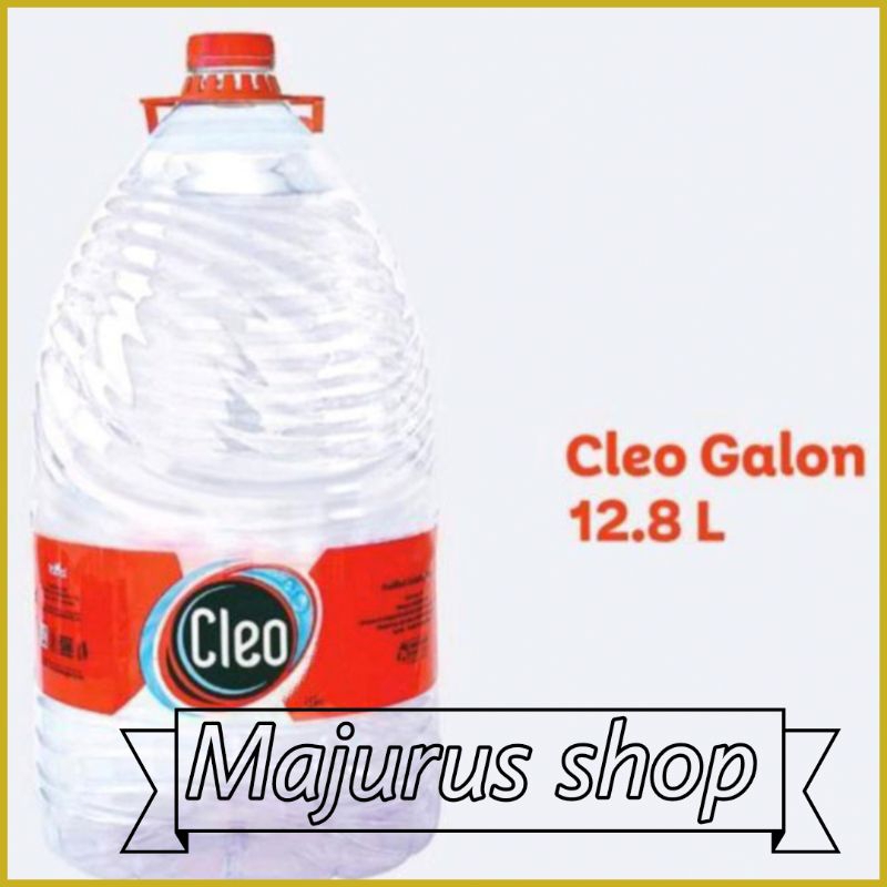 

air minum murni cleo galon 12,8L BEBAS BPA