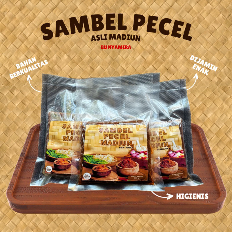 

SAMBEL PECEL ASLI MADIUN BU NYAMIRA | SAMBEL PECEL TIDAK PEDAS
