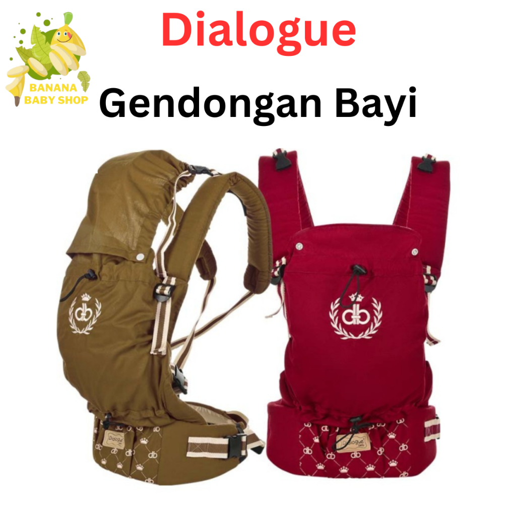 Dialogue Gendongan Depan Bayi SSC Crown series - Gendongan Bayi dan Anak