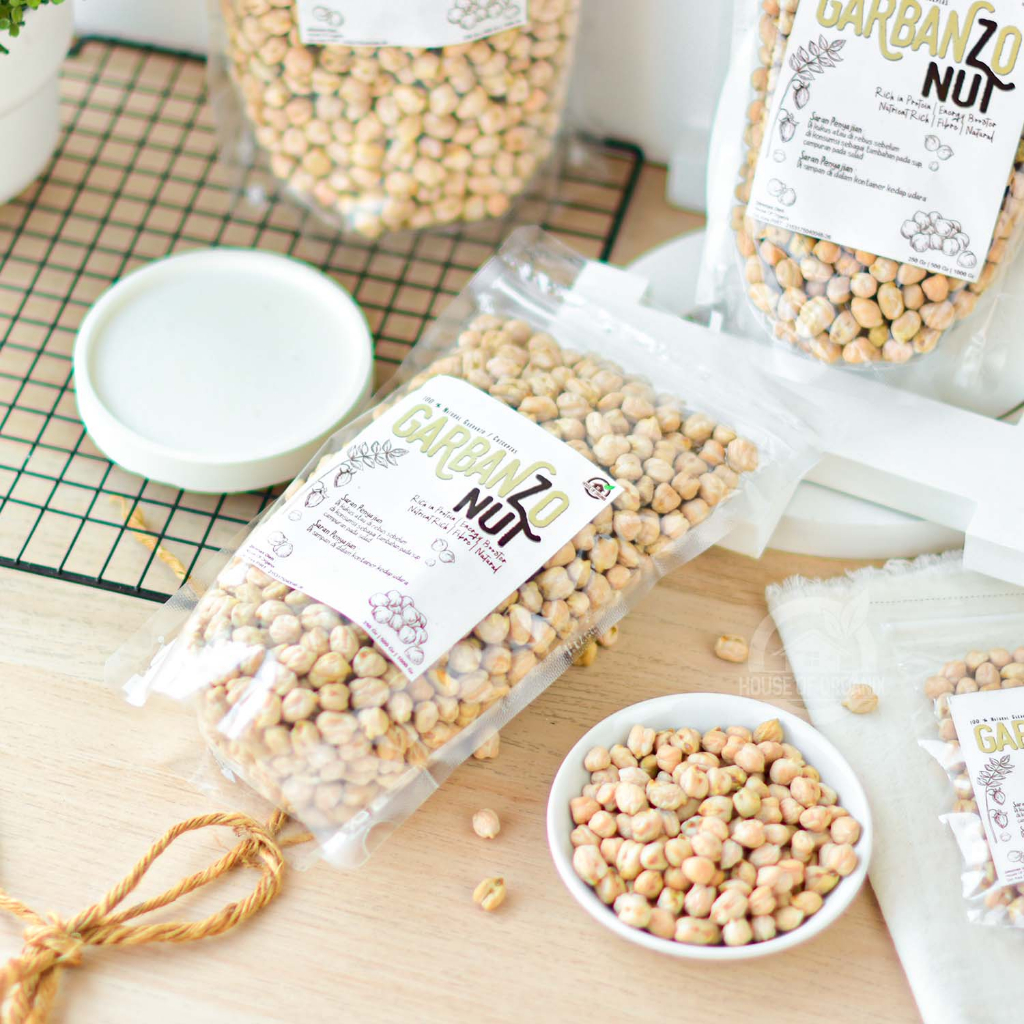 

Garbanzo Chick Peas ( Kacang Arab MENTAH ) 500Gr