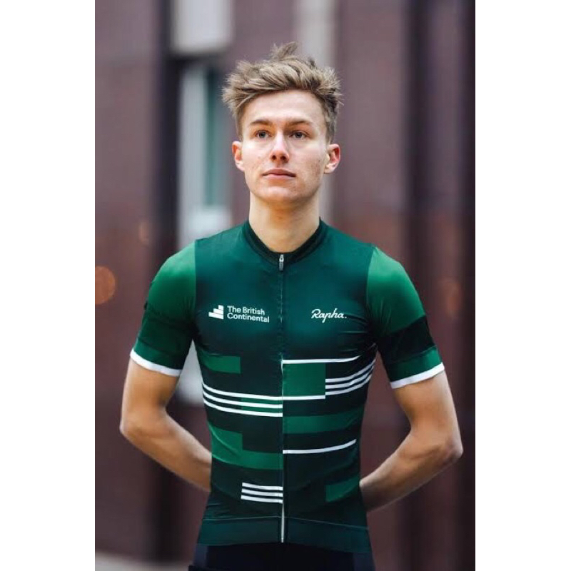 jersey Rapha flyweight British/Jersey Rapha terbaru size M