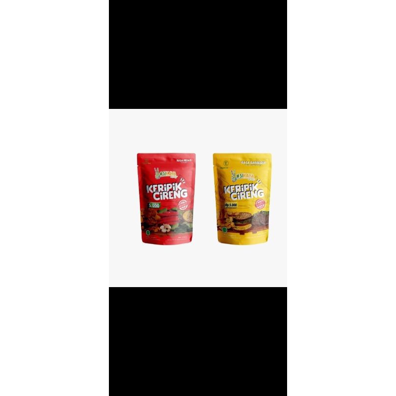 

Sikaya - Snack Makanan Ringan Keripik Basreng Pedas 100gr