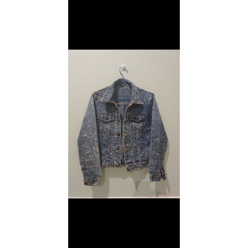 jaket jeans wanita pl