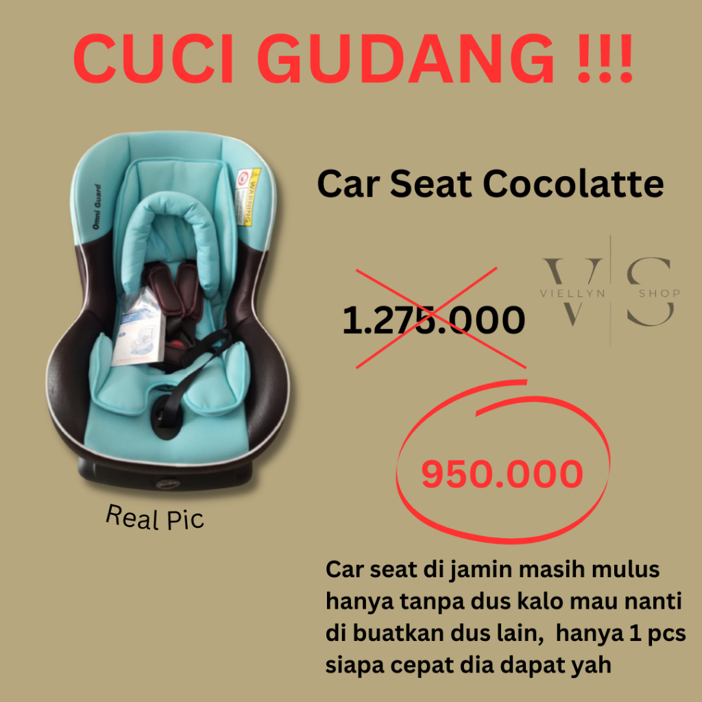 Car Seat Bayi COCOLATTE CS 800