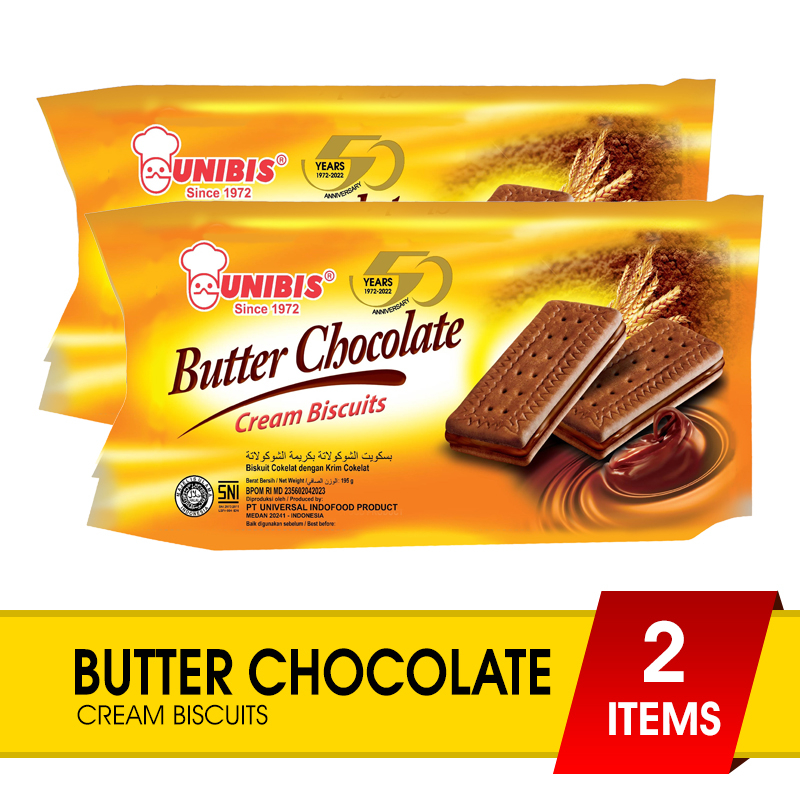 

Unibis Butter Chocolate (195 g / 2 pcs)