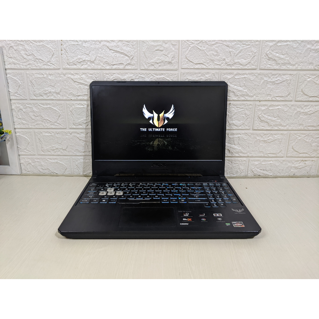Asus TUF FX505DT AMD Ryzen 5 3550H Nvidia GTX 1650 RAM 8GB SSD 256GB Laptop Gaming Murah