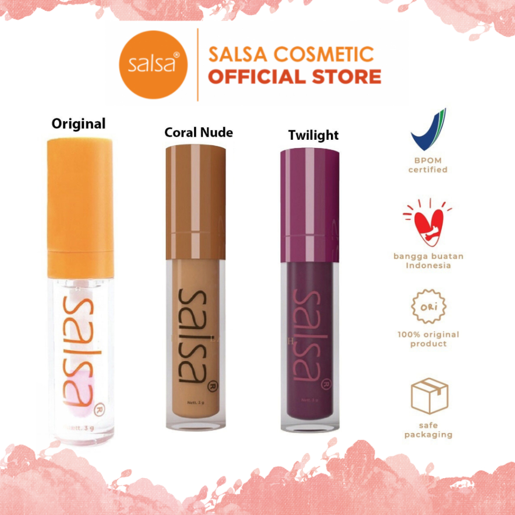 SALSA LIP GLOW SERUM / SERUM BIBIR - HM