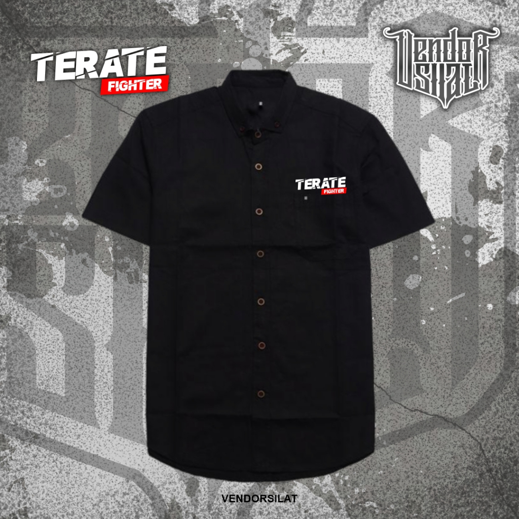 KEMEJA HEM PSHT SH TERATE DESIGN BAU KEREN