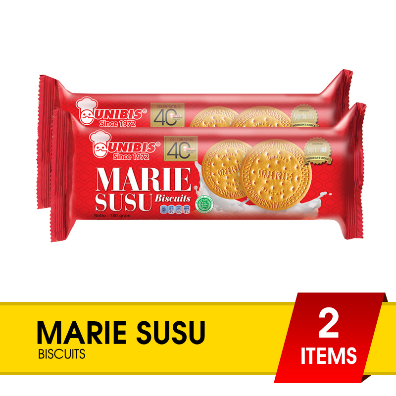 

Unibis Marie Susu 180 g (2 pcs)