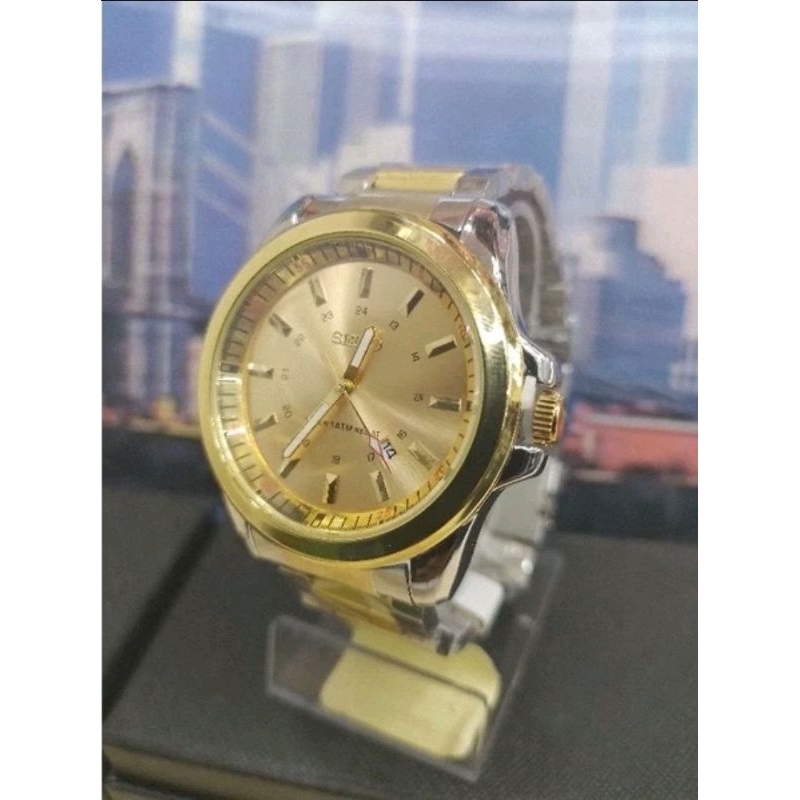 JAM TANGAN PRIA SEIKO RANTAI TERLARISSS