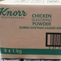 

Knorr Ayam 1kg Paket Dus @1dus/6bks