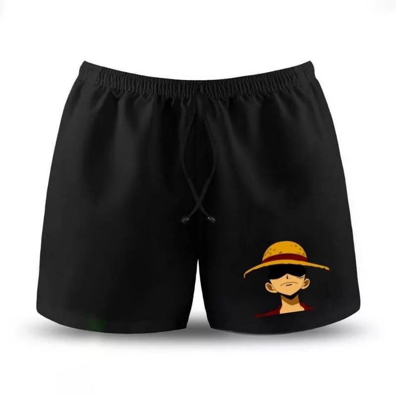 BOXSER Luffy Gear 5 | BOXER ONE PIECE SABLON MD DTF | CELANA BOXER