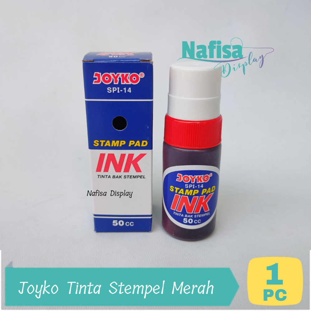 

Joyko Tinta Bak Stempel 50cc SPI12