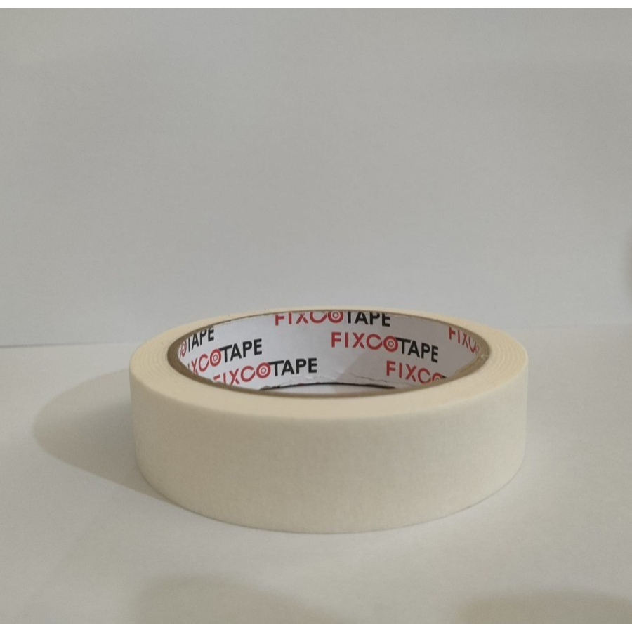 

Lakban Kertas Masking Tape 24mm x 20 Meter Isolasi Kertas / Satuan