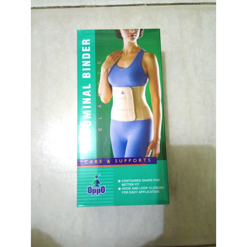 Korset Oppo 2060 Abdominal Binder / Korset Perut / Penyangga Punggung