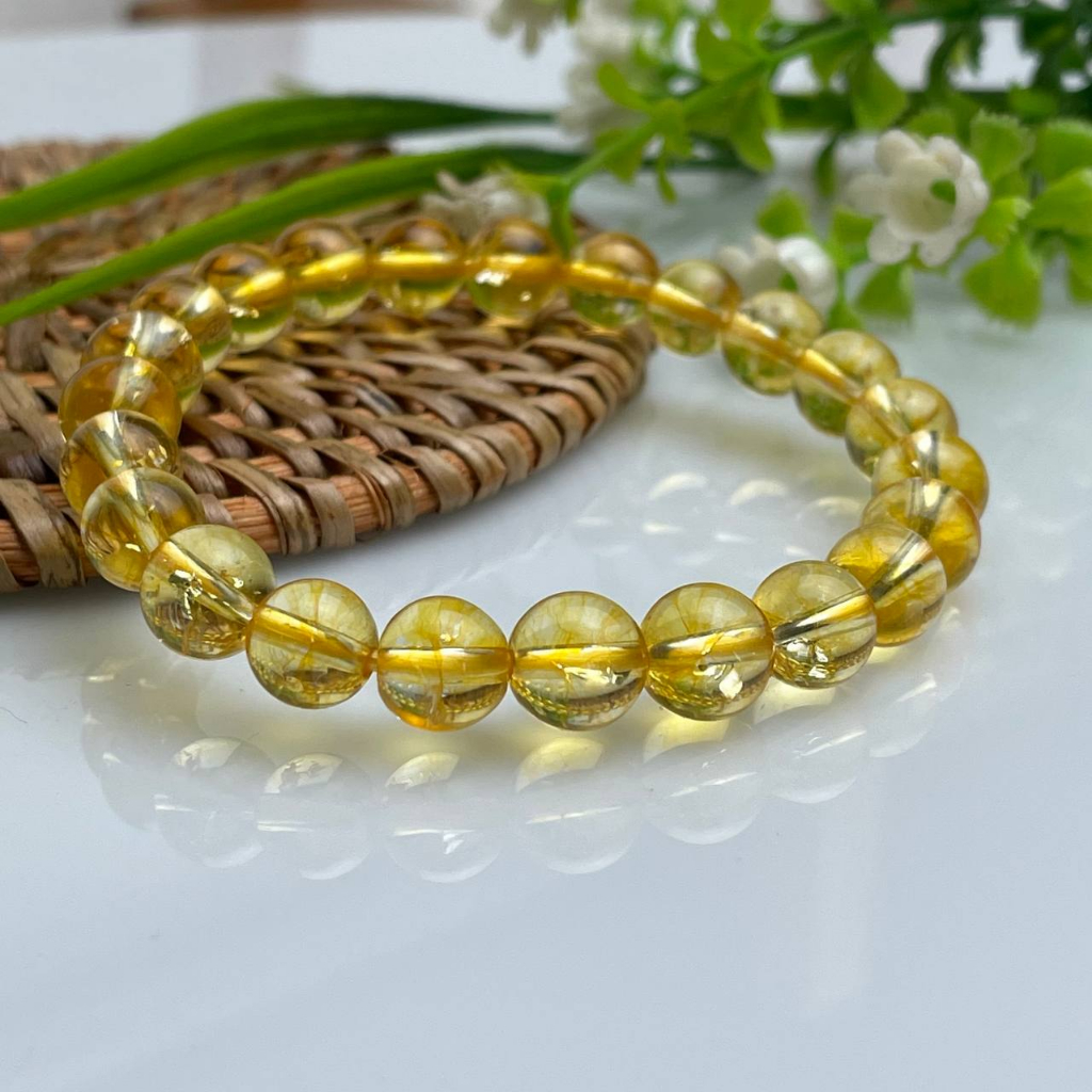 GELANG CITRINE ASLI GELANG PIXIU / GELANG PRIA WANITA / BATU CITRINE