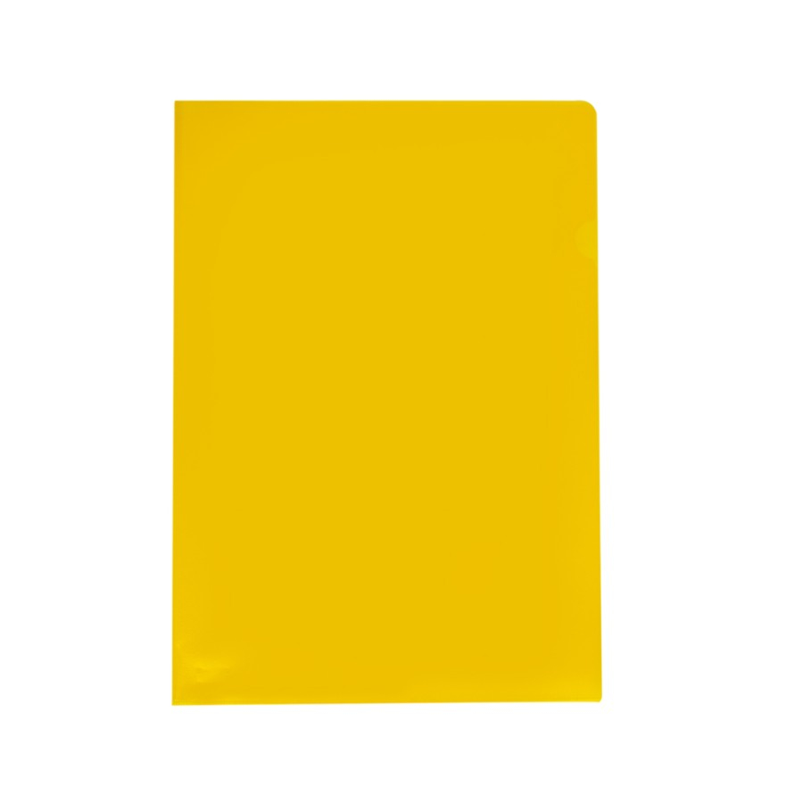 

Bantex Folder Plastic Folio 0,11mm Non Skid Yellow