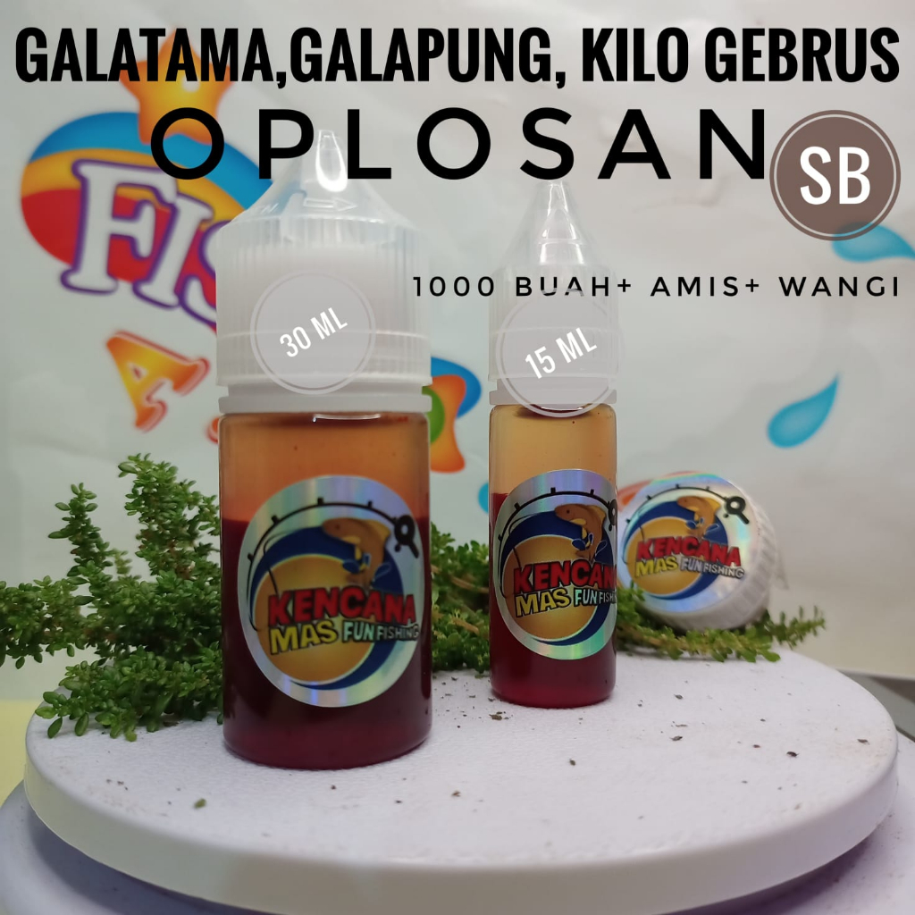 Essen Oplosan Aroma Seribu Buah(SB ) Amis,Wangi target ikan mas rame dan babon/esen gacor/esen induk