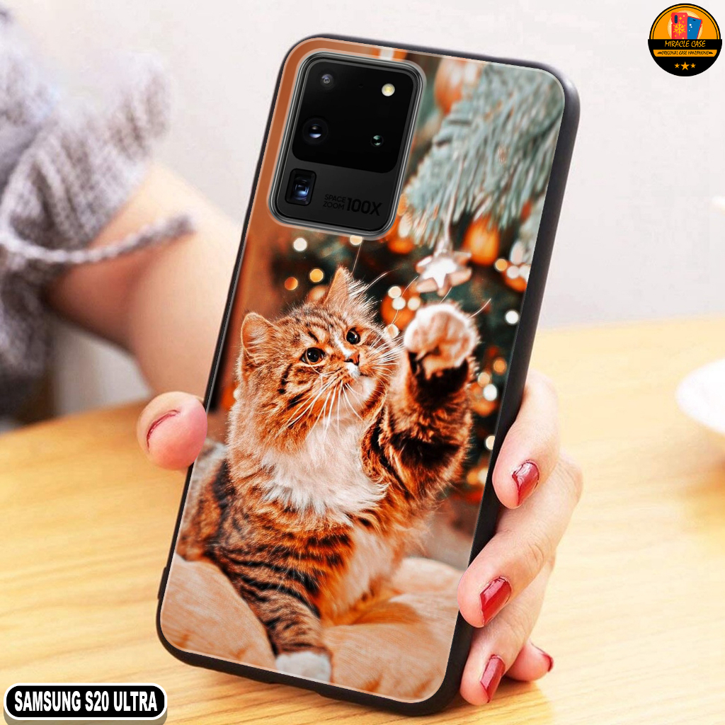 Case SAMSUNG S20 ULTRA - Casing SAMSUNG S20 ULTRA Terbaru 2023 MIRACLE CASE [ MOTIF 37 ] Silikon -  