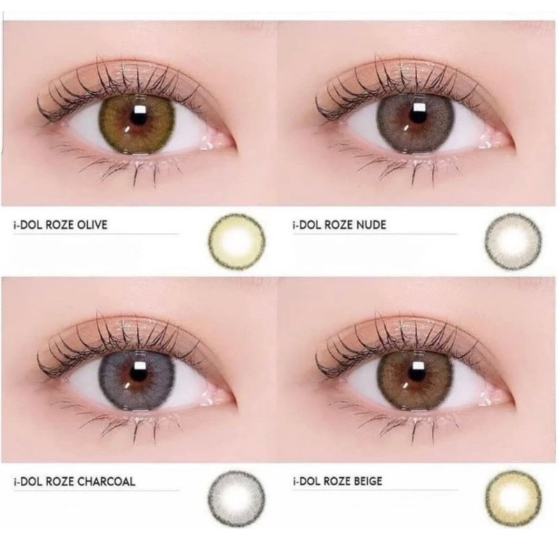 SOFTLENS IDOL ROZE