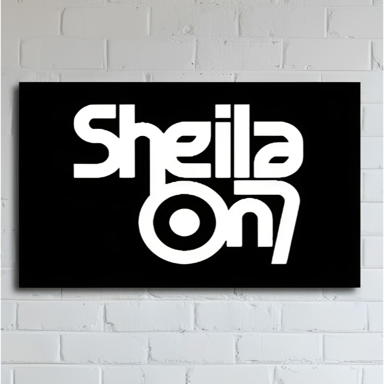 Poster Dinding Sheila On 7