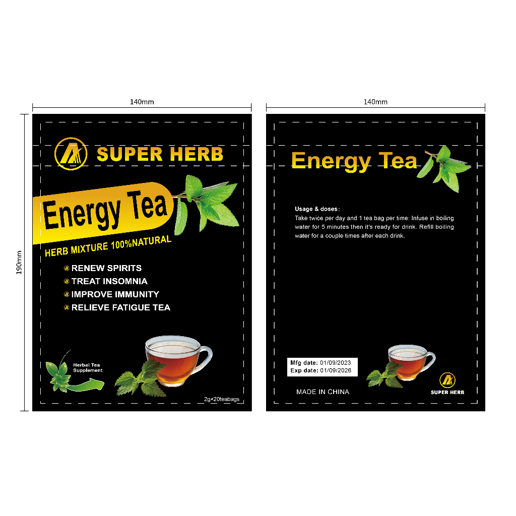 

Perawatan kesehatan air teh kantong teh