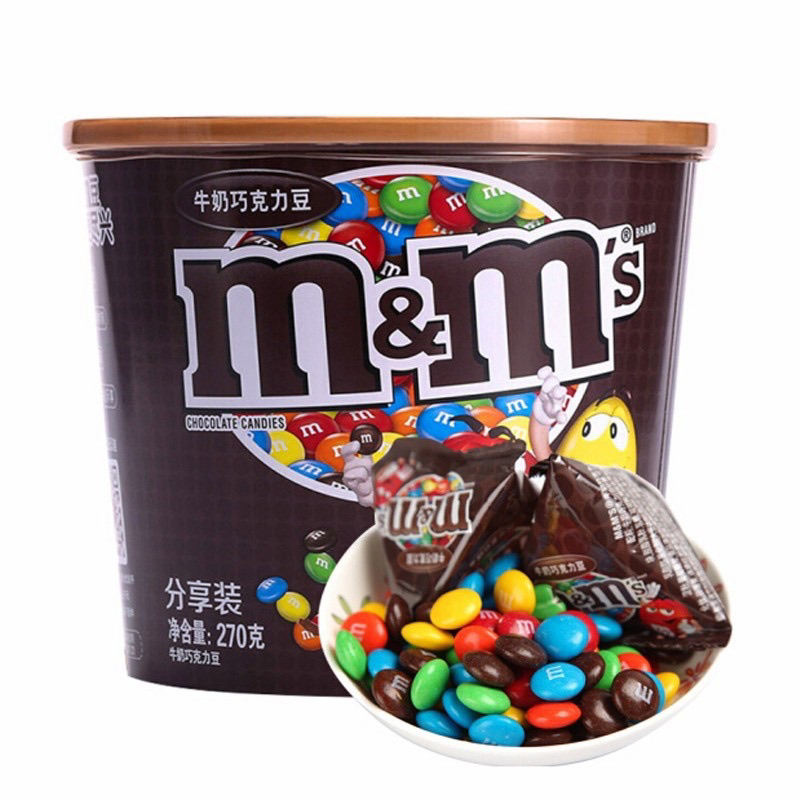 

Coklat M&M's Milk Chocolate [RESELLER]