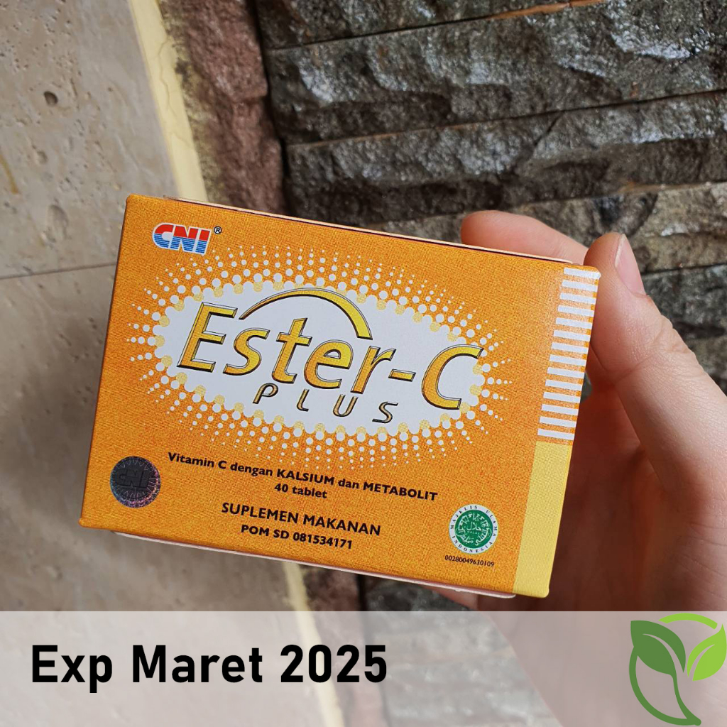 CNI ESTER C PLUS Original 40 Tablet