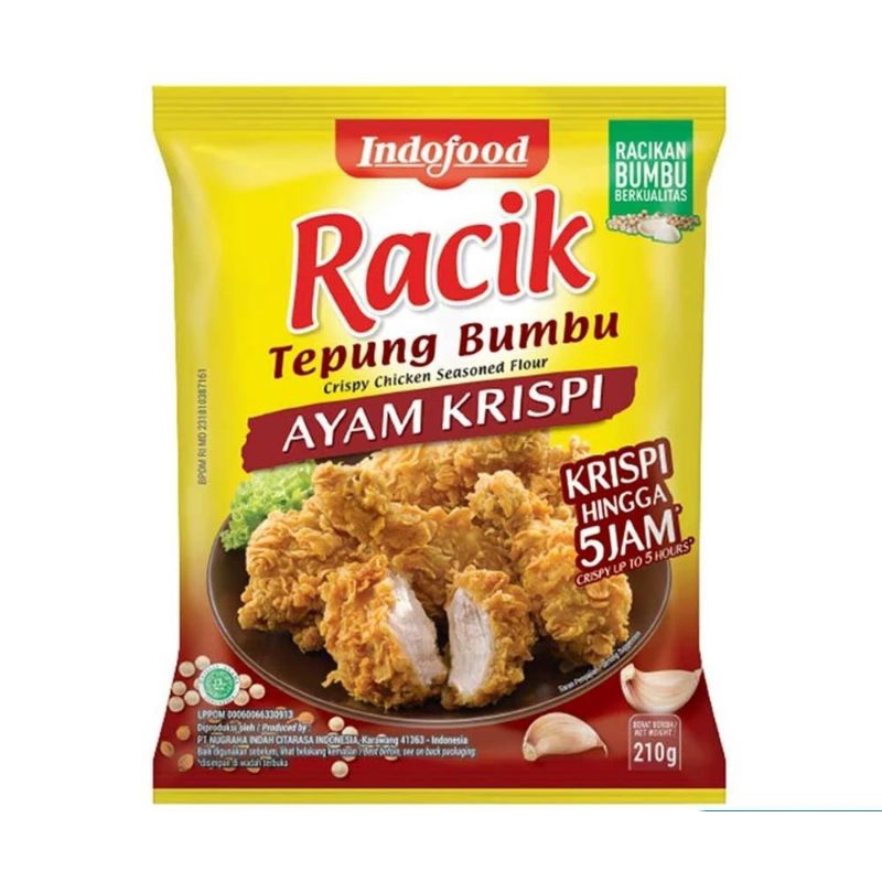 

Tepung Bumbu Racik Ayam Krispi 210 GR-Kebutuhan Masak-Toserba Gadjah-Ekonomis XF 85