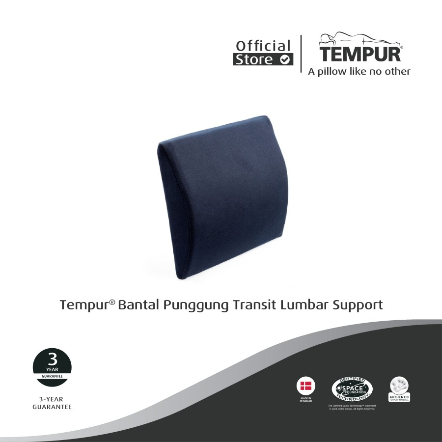 Tempur Transit Lumbar Support - Bantal