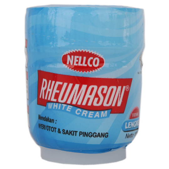 Rheumason White Cream 18gr / Balsem Rheumason White - Balsem  Gosok Pereda Nyeri