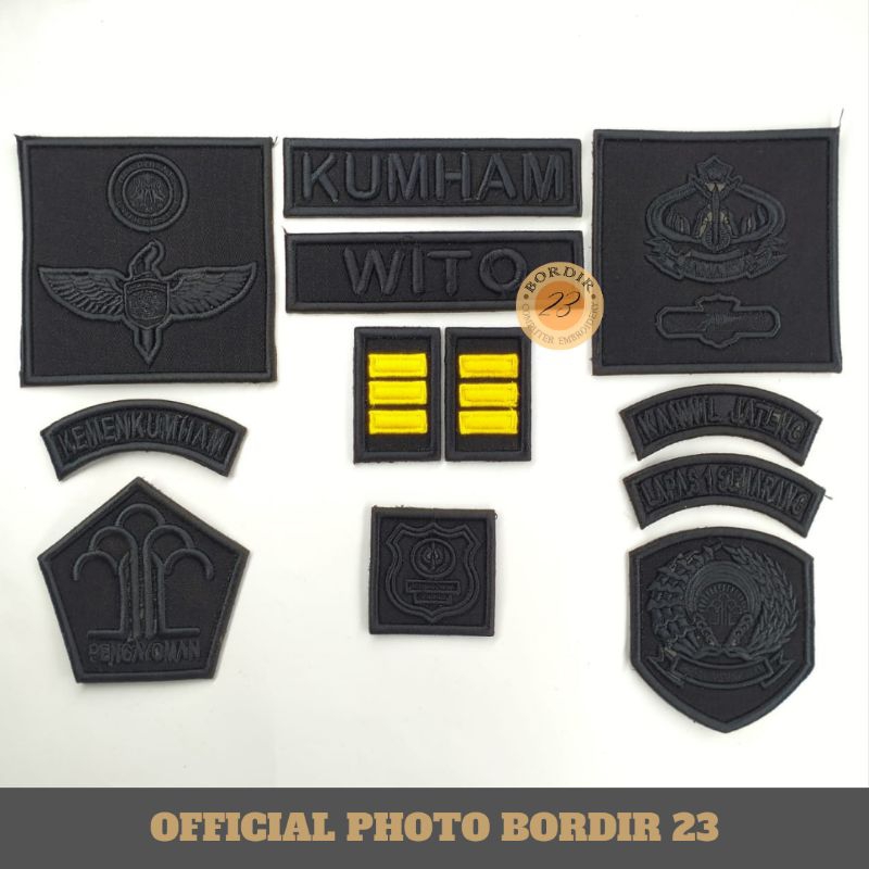 PDL POLSUSPAS BORDIR TIMBUL TERBARU PAKAI LIST