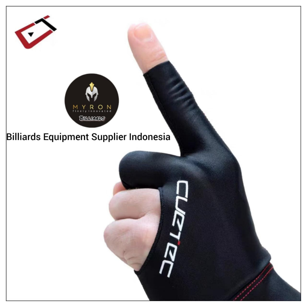Cuetec Glove~Sarung Tangan Billiard Cuetec