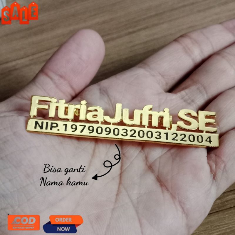 Bros Nama Pin Nama NIP Etsa Elegant