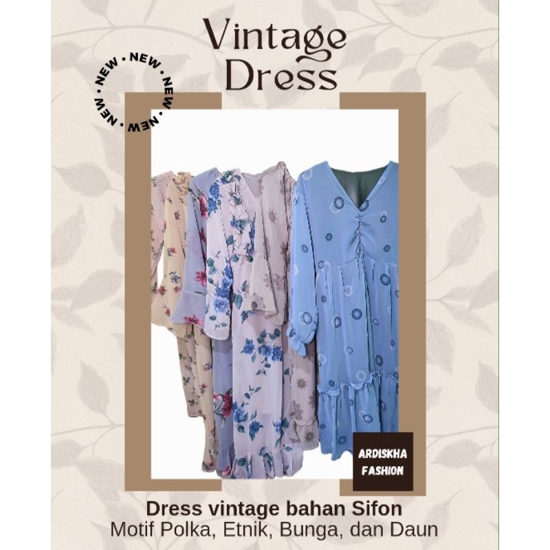 Vintage Dress Sifon