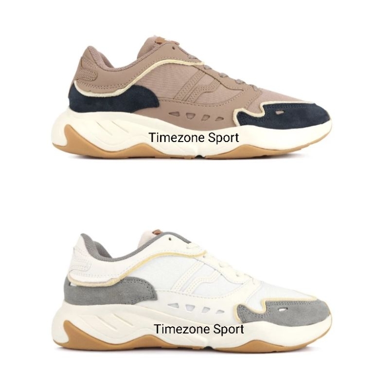 SEPATU SNEAKER CASUAL PIERO ERGO DECON ~ ERGO  LITE BEIGE SAND ~   ERGO STREET ~ ERGO ST DENIM NEW A