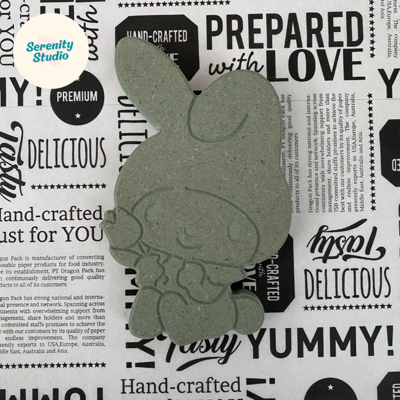 

Wood Painting M | Serenity