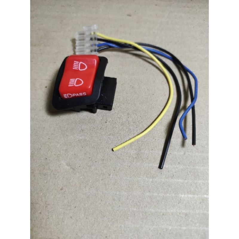 Tombol Saklar Fast Dimmer Vietnam plus kabel