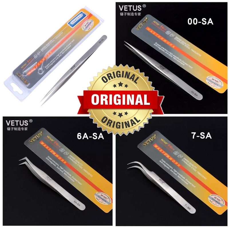 VETUS TWEEZERS SA ORIGINAL