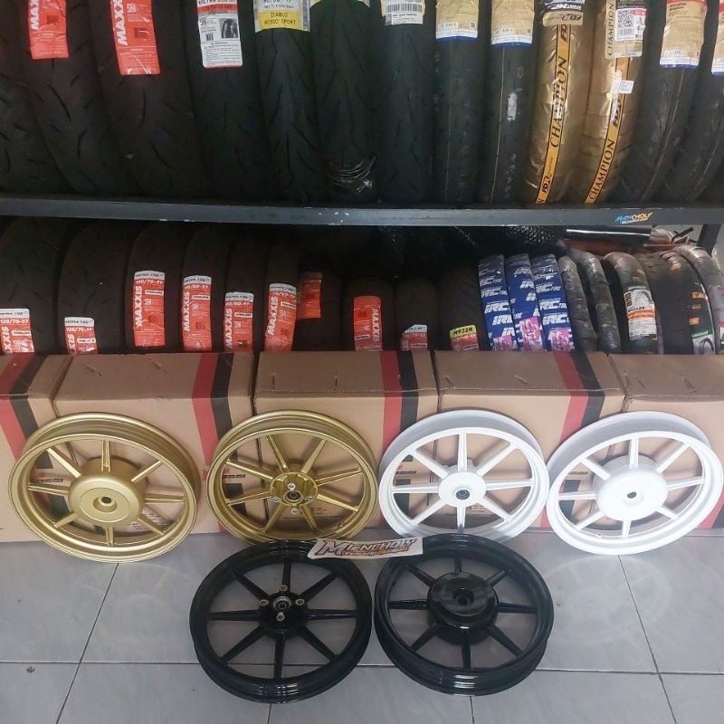 VELG VROSSI XEON MIO M3 FINO 125 MIO 125 SERIES V rossi COMET PALANG 8 RING 14