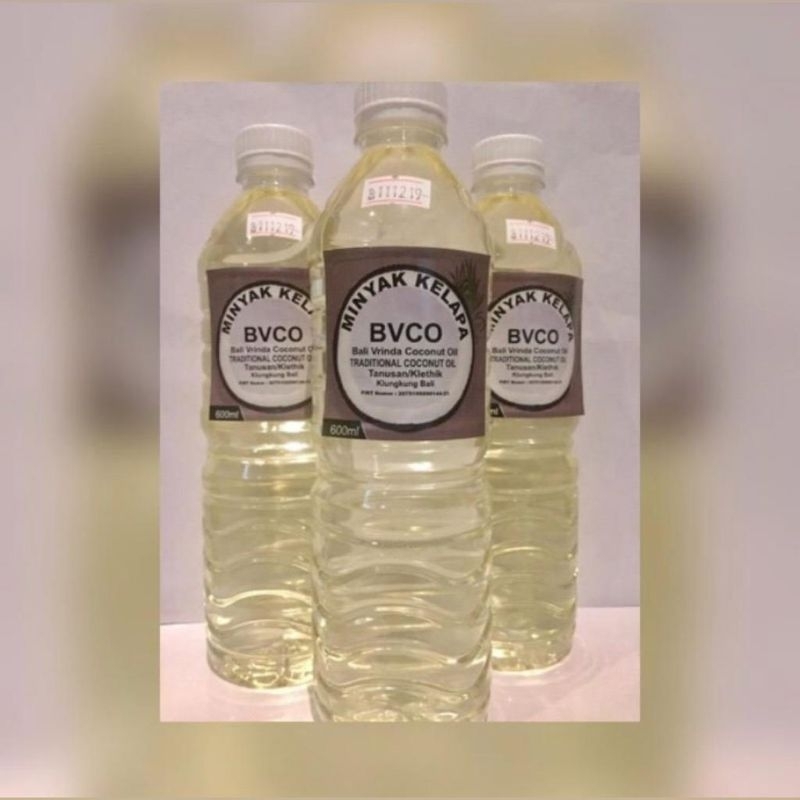 

Minyak Kelapa Organik BVCO murni Kemasan 600 ml