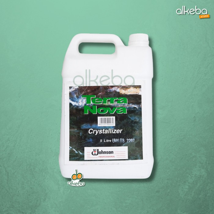 SC Johnson Terranova 5 liter Kristalisasi Marmer - Marble Pengkilap