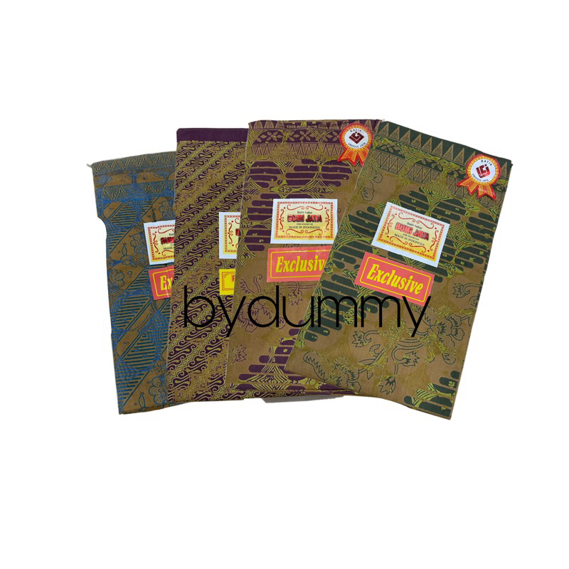 Kain panjang unggul jaya merk bumi jaya halus lembut jarik batik baju alas melahirkan seserahan jari