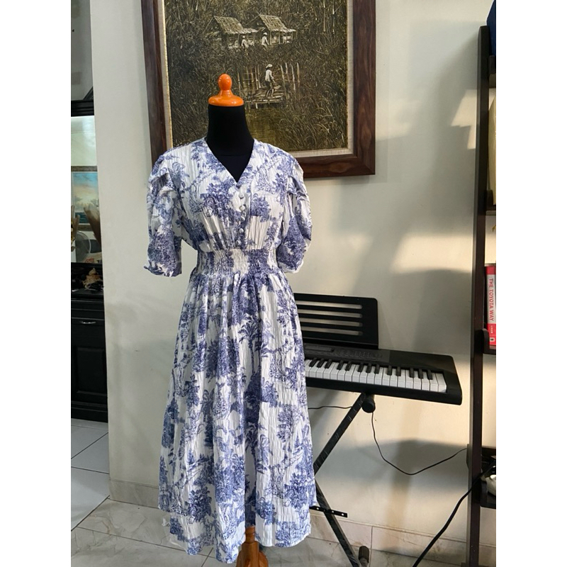 Dior midi dress by.are.id collection