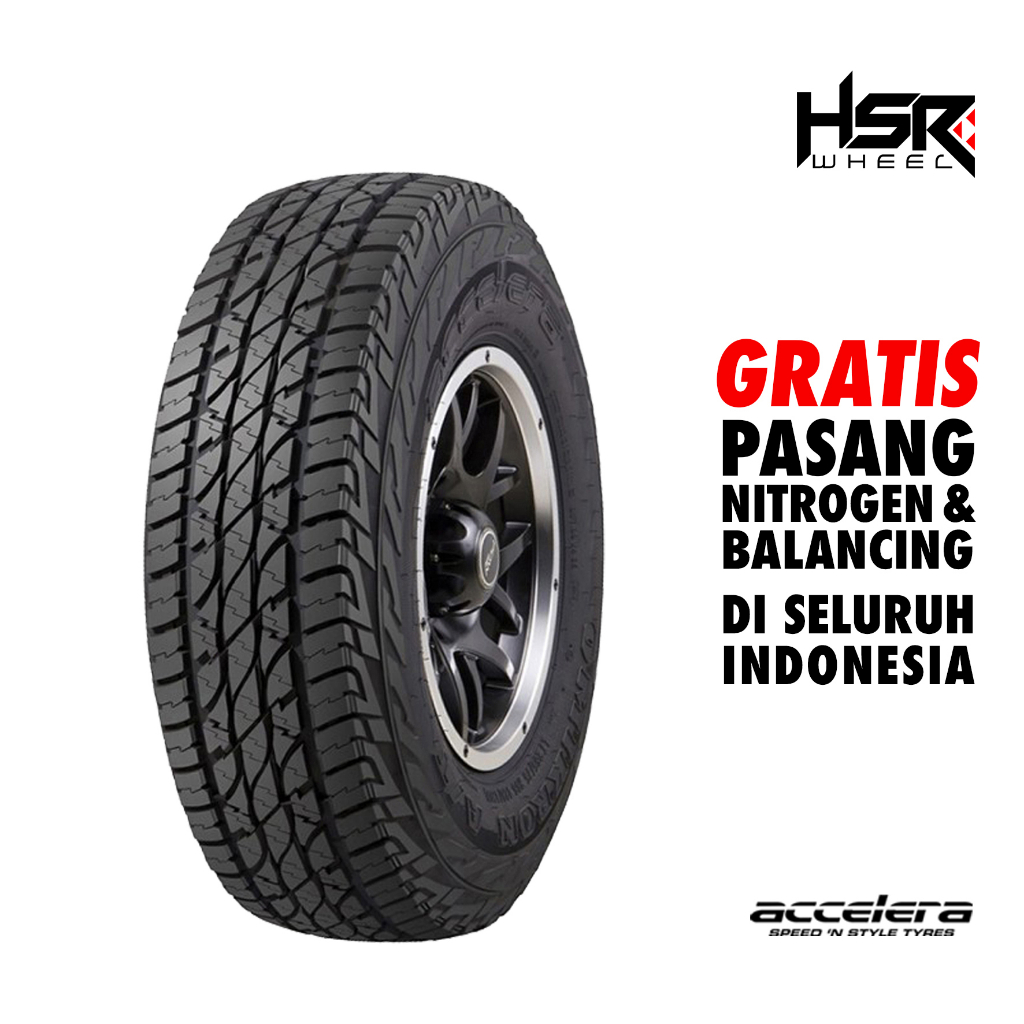 Ban Mobil Ring 20 ACCELERA EPSILON A/T 285/55 R20